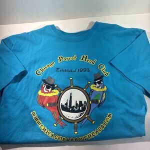 Jimmy Buffet Chicago Parrot Head Club Men's Large Vintage
